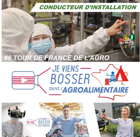 je viens bosser chez vous